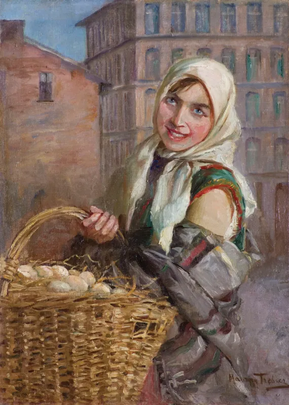 Maurycy Trębacz, PRZEKUPKA