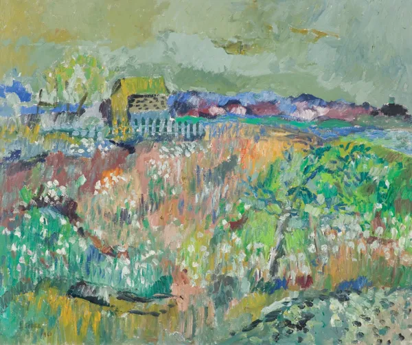 Judyta (Jehudith) Sobel, PEJZAŻ, 1961