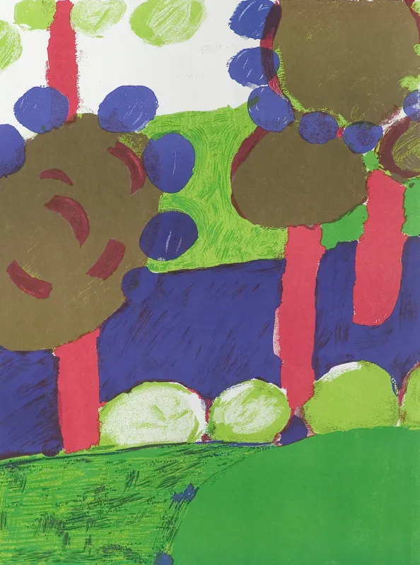 Tadeusz Dominik, OGRÓD, 1991