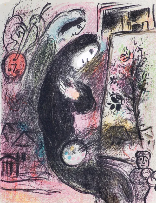 Marc Chagall, Inspiracja, 1963