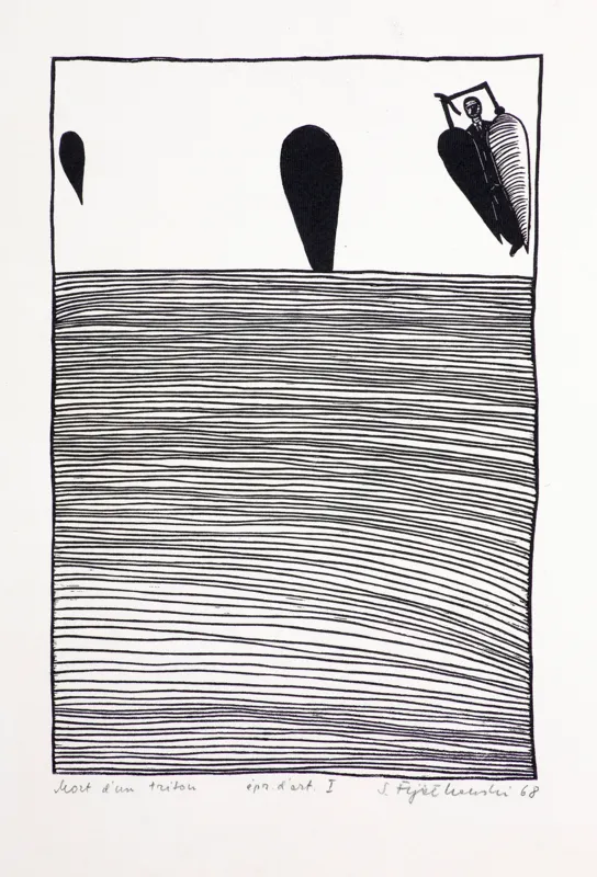 Stanisław Fijałkowski, ŚMIERĆ TRASZKI, 1968