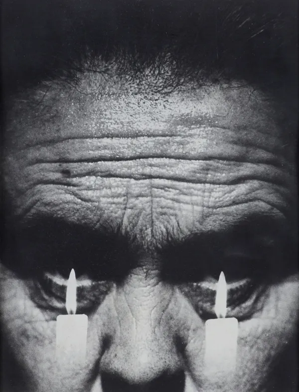 Zdzisław Beksiński, BEZ TYTUŁU, LATA 50. XX W.