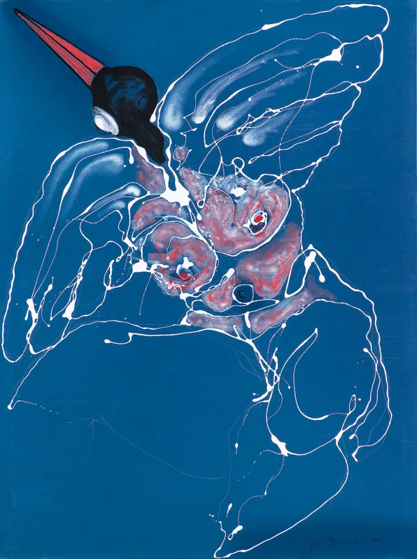 Andrzej Domżalski, LOT NAD KUKUŁCZYM GNIAZDEM, 2022