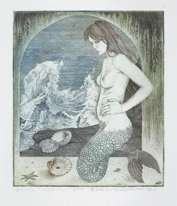 Marian Paweł Bocianowski, Syrenka, 1982