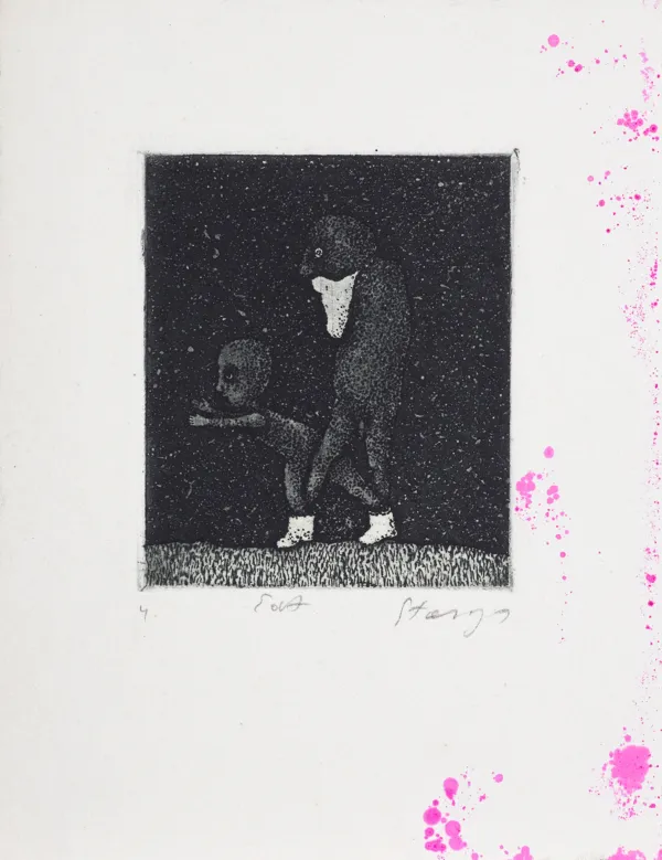 Stasys Eidrigevičius, Nowy Rok 1982