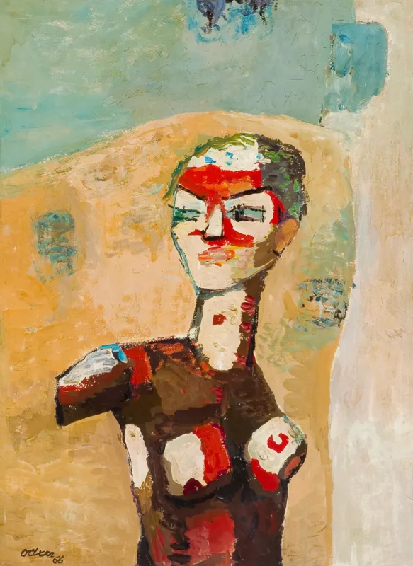 Otto Axer, Pajac III, 1966