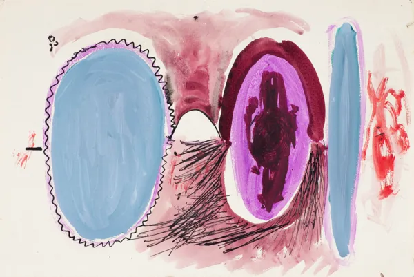 Zbigniew Makowski, BEZ TYTUŁU, 1959