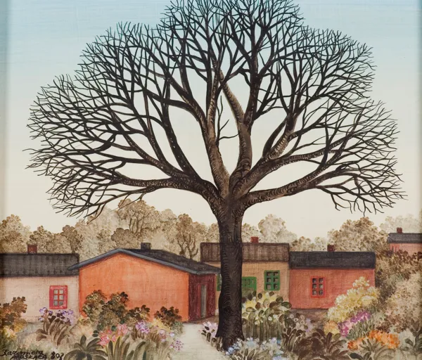 Kazimiera Moskała, MACIEJÓW, 1980