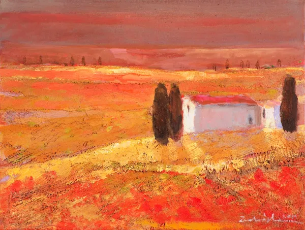 Katarzyna Zwolińska, Toskania, 2013