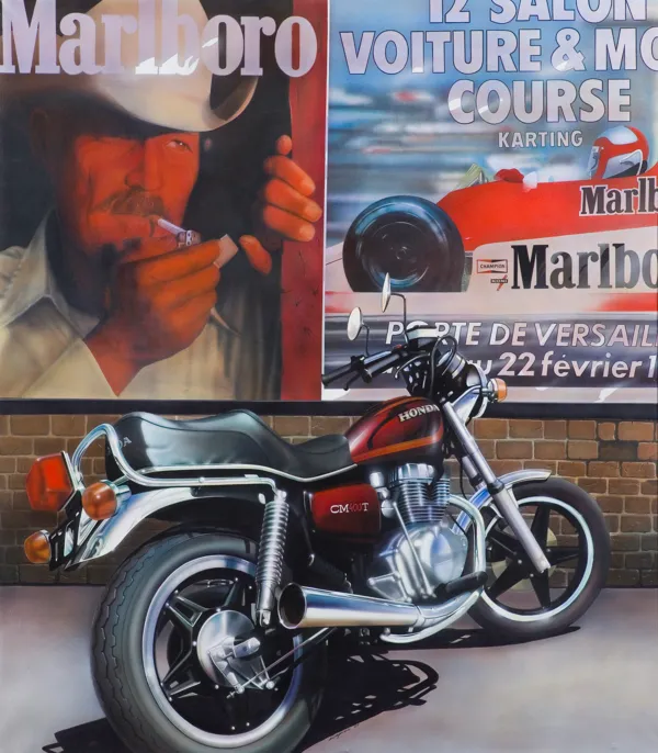 Andrzej Jakub  Kapica, Marlboro, 1984