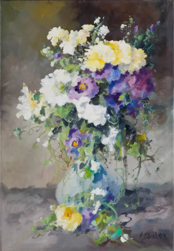 Stanisław Jerzy Suder, Kwiaty w wazonie