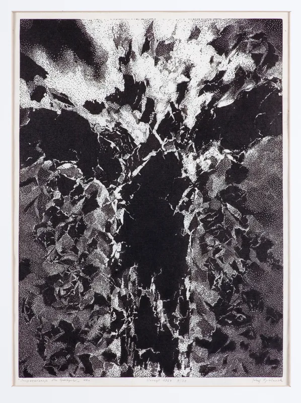 Józef Gielniak, Improwizacja dla Grażynki VII, 1967