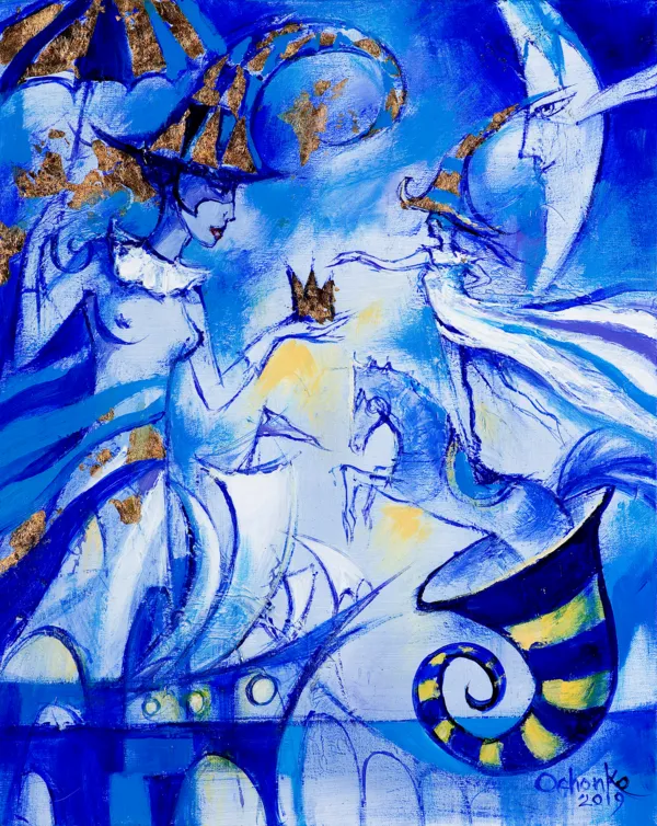 Eugeniusz Ochonko, Suenos de la victoria, 2021