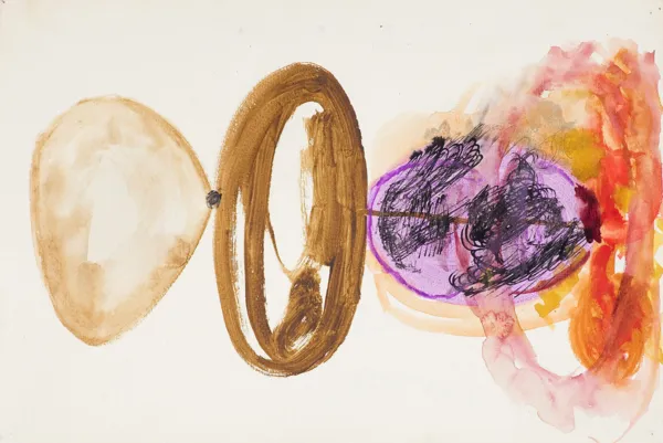 Zbigniew Makowski, BEZ TYTUŁU, 1959