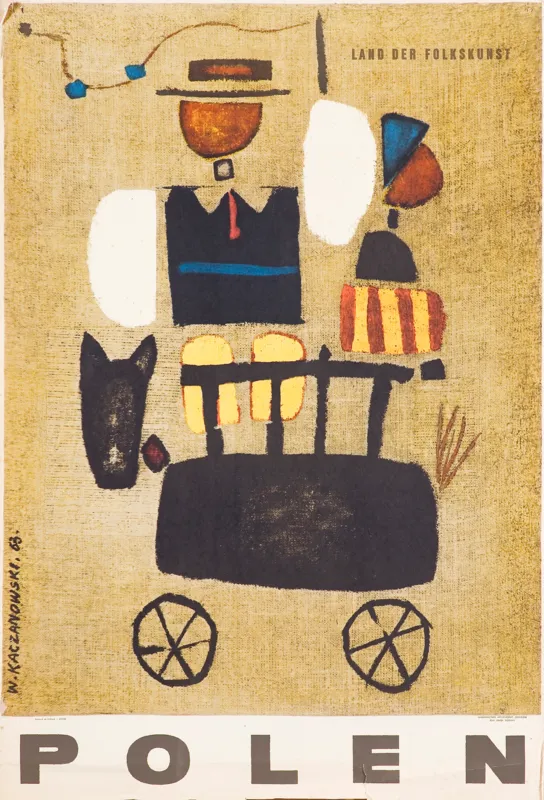 Witold-K., Polen Land Der Folkskunst, 1963