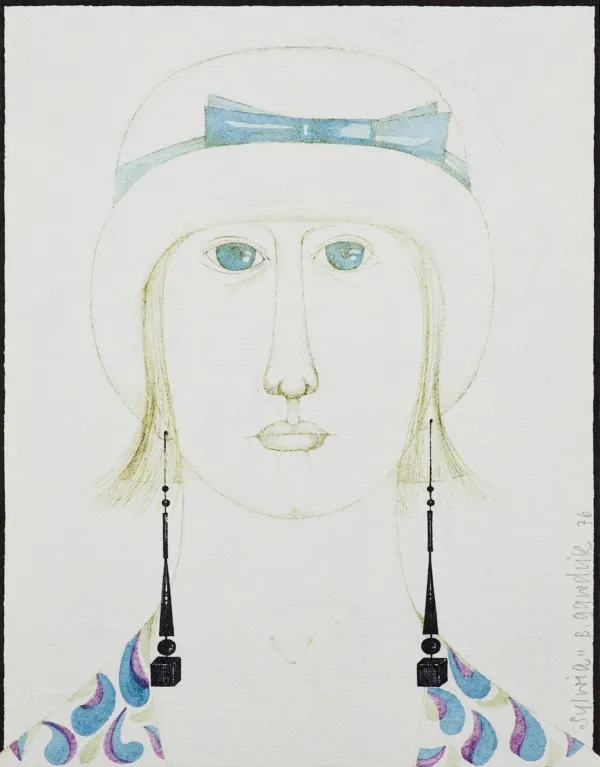 Barbara Gawdzik-Brzozowska, Sylwia, 1976