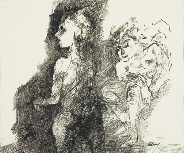 Otto Axer, Dwie postaci