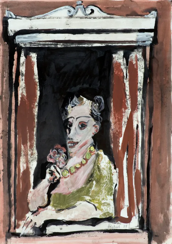 Stanisław Frenkiel, Okno w Wenecji, 1983