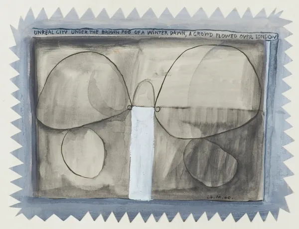 Zbigniew Makowski, Unreal City, 1960