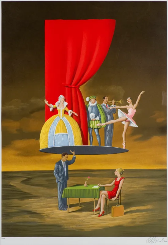 Rafał Olbiński, Predictable Assumption