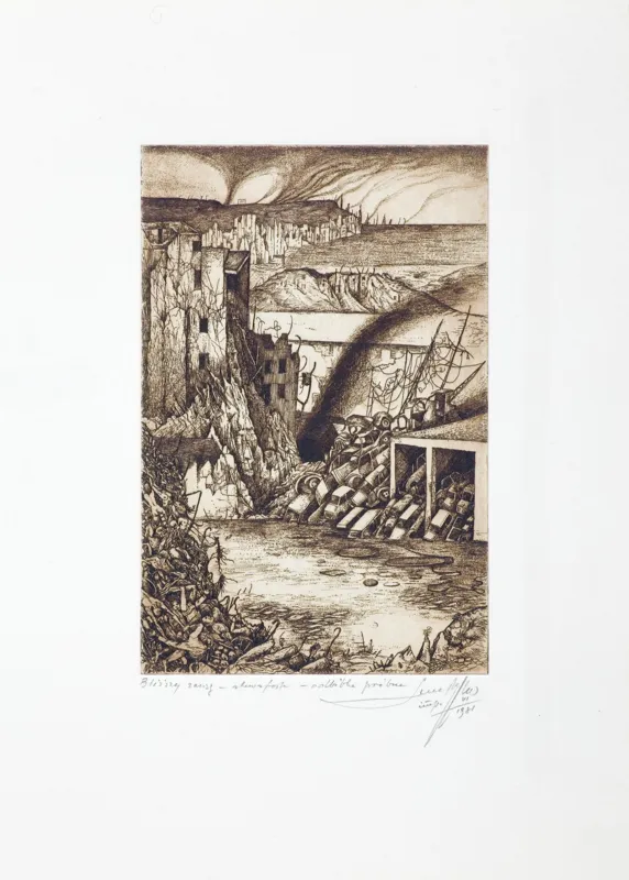 Leszek Rózga, BLIŻSZY ZASIĘG, 1981