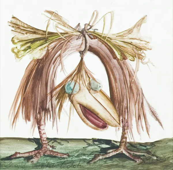 Stanisław Jerzy Suder, Z cyklu „Ptaki Cudaki”