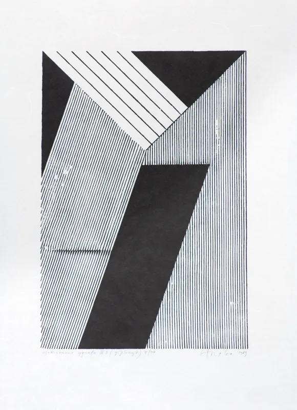 Ryszard  Otręba, WYODRĘBNIENIE SYGNAŁU IV B, 1989