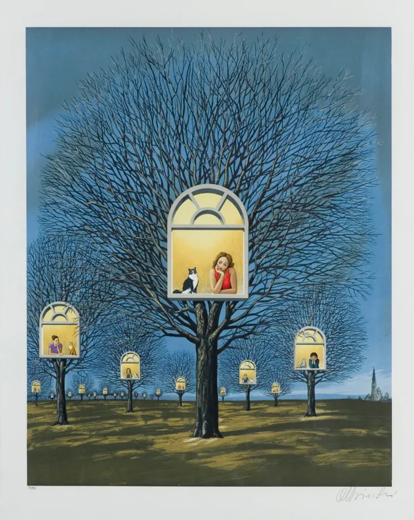 Rafał Olbiński, Suspended Promises