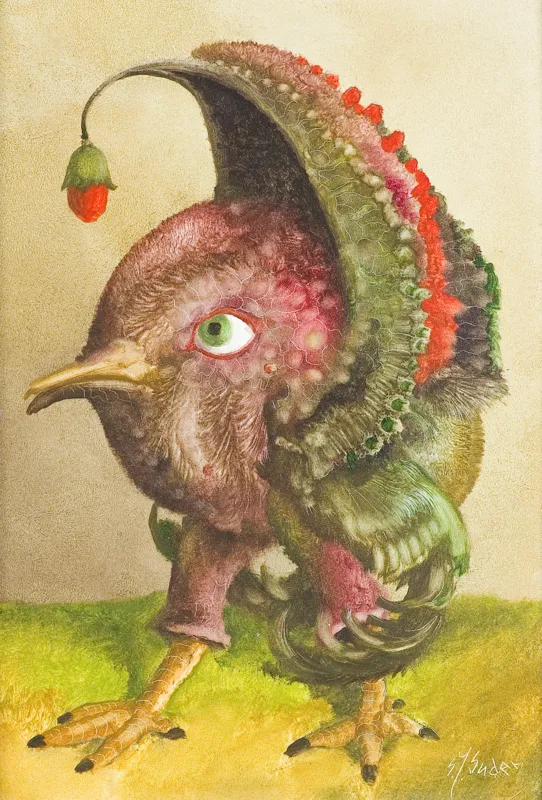 Stanisław Jerzy Suder, Z cyklu „Ptaki Cudaki”