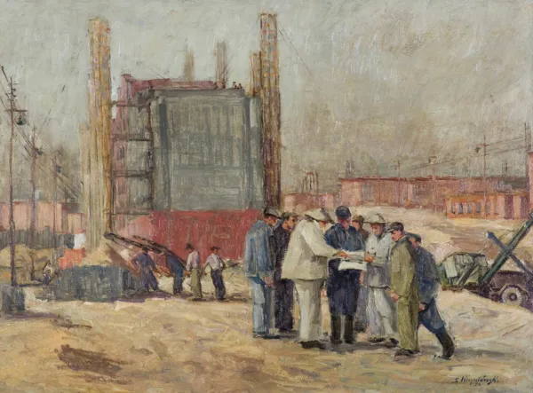 Stanisław Krzyształowski, Brygada Motyki, 1953