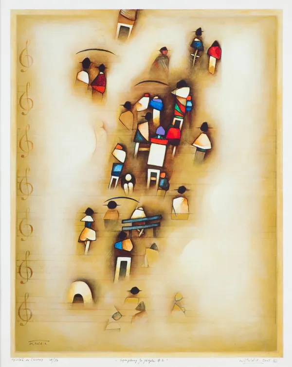 Witold-K., SYMPHONY FOR PEOPLE # 2, 2005