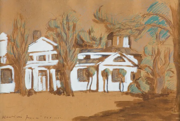 Jeremi Kubicki, PAŁACYK WE FRASCATI, 1929