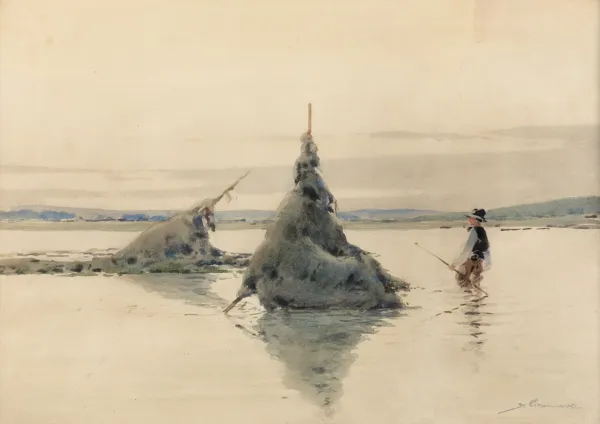 Stanisław Gibiński, NA ROZLEWISKU