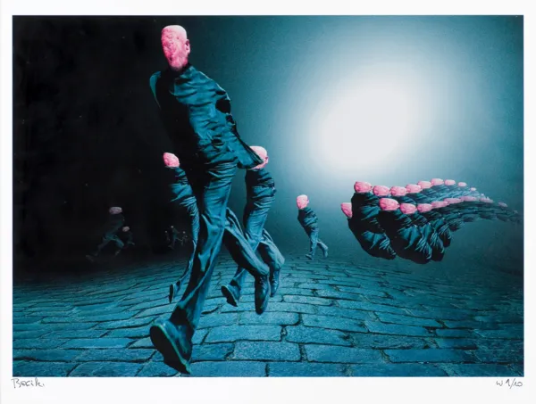 Zdzisław Beksiński, BEZ TYTUŁU