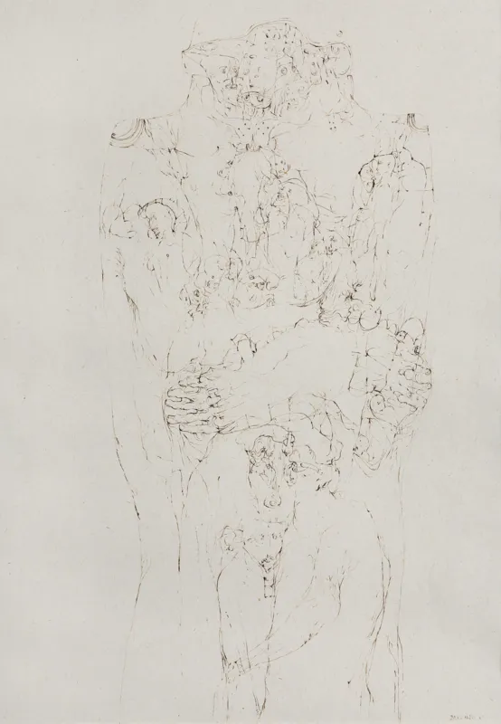 Zdzisław Beksiński, BEZ TYTUŁU, 1962