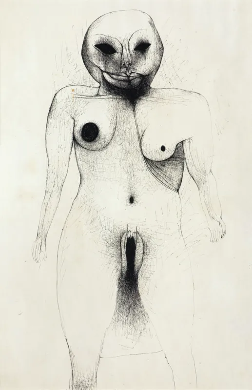 Zdzisław Beksiński, BEZ TYTUŁU, 1967