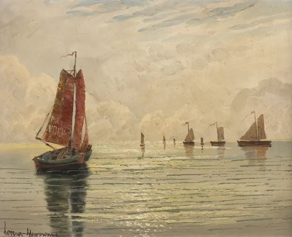 Ernst Hugo  Lorenz-Murowana, NA JEZIORZE