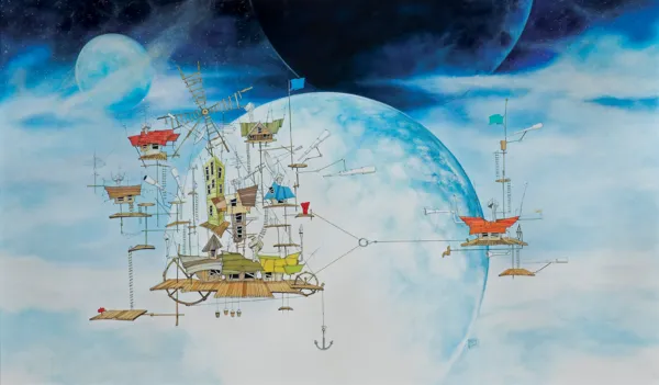 Dariusz Franciszek Różyc, TRAHITIS, Z CYKLU „NIE TAK ODLEGŁE...“, 2017