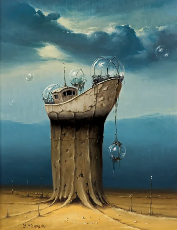 Borys Michalik, PEJZAŻ FANTASTYCZNY