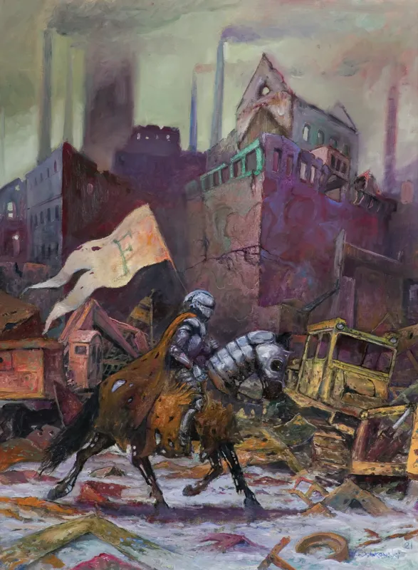 Włodzimierz Dąbkowski, KIERUNEK PRZYSZŁOŚĆ, 2021