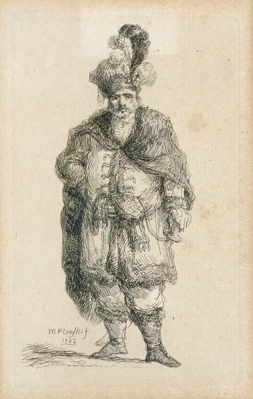 Michał Płoński, SZLACHCIC POLSKI, 1802