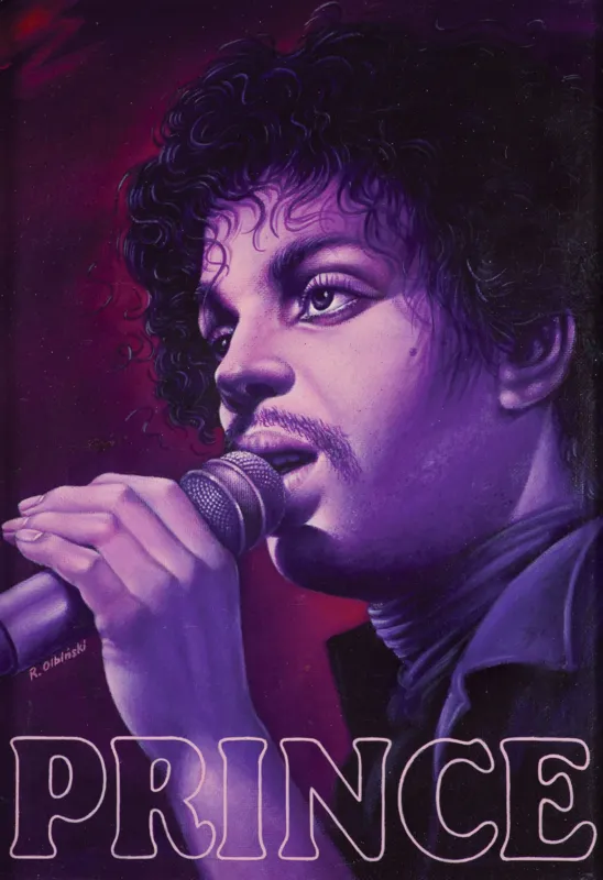 Rafał Olbiński, PRINCE, lata 80. XX w.