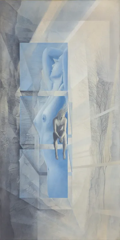 Radek Inny, NEL DAM NIEBIESKA, 2006