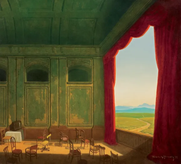 Marcin Kołpanowicz, TEATR ŚWIATA II, 1993