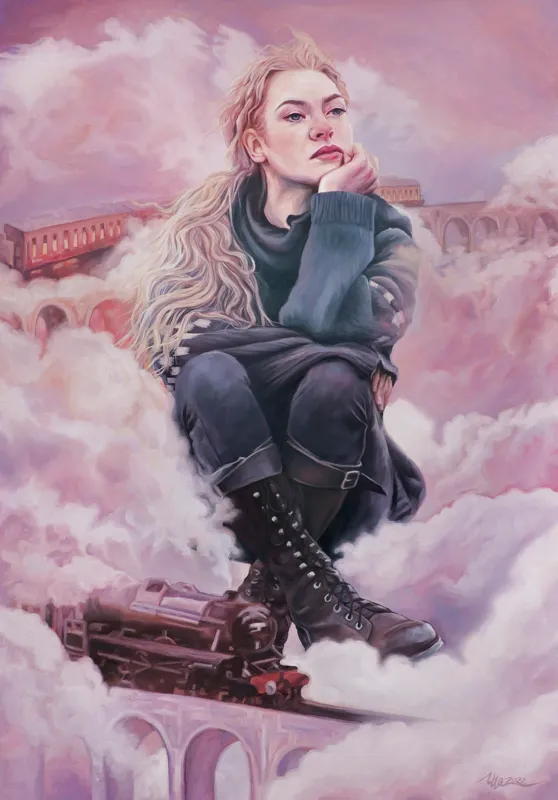 Urszula Świerczyńska, SHOULD I STAY OR SHOULD I GO, 2022