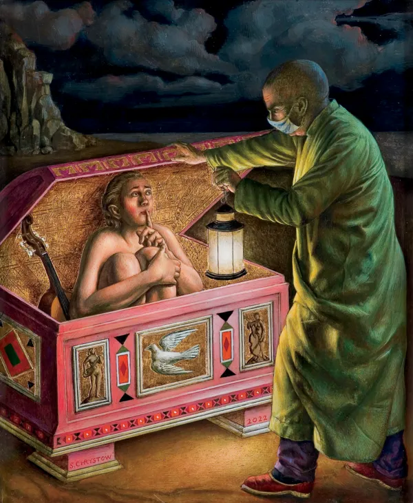 Sławomir Chrystow, NIE MÓW NIKOMU!, 2022