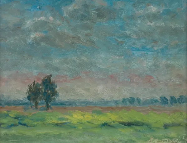 Stanisław Dawski, NIEBO NAD ŁĄKĄ, 20.05.1988