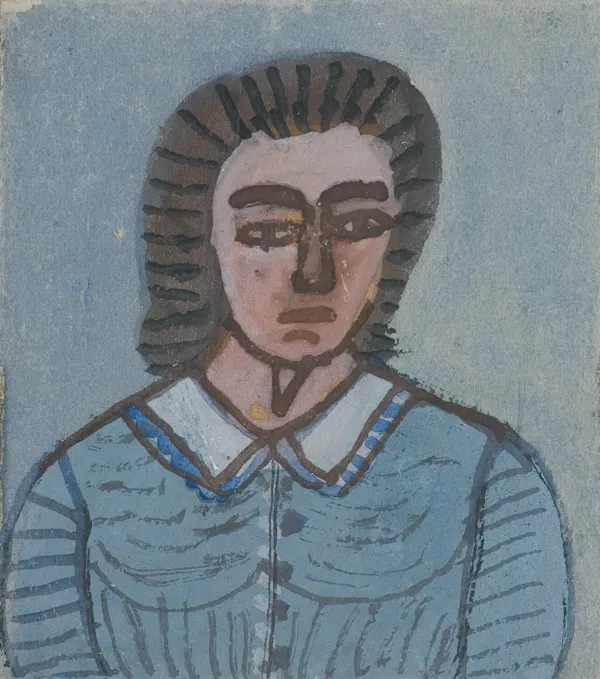 Nikifor Krynicki, PORTRET KOBIETY