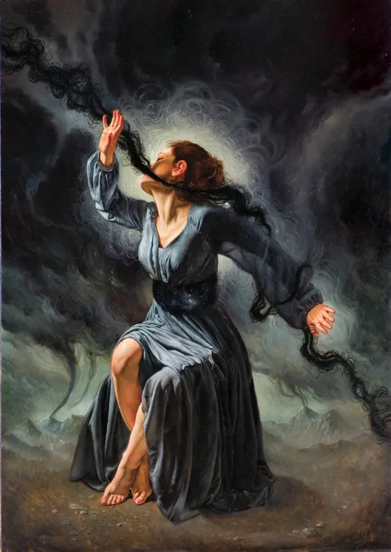 Anna Tomicka, NOCTURNE NO.1., 2022