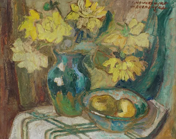 IRENA NOWAKOWSKA-ACEDAŃSKA, MARTWA NATURA ZIELONA